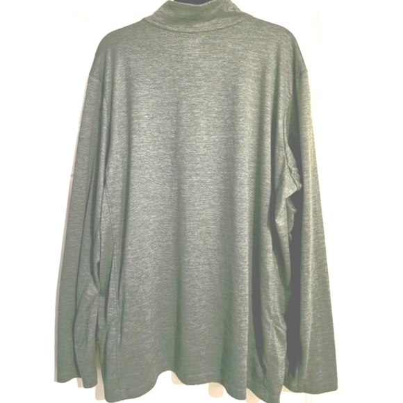 The North Face Quarter Quarter Zip Pullover Men's Flashdry sz xxl - Picture 6 of 7